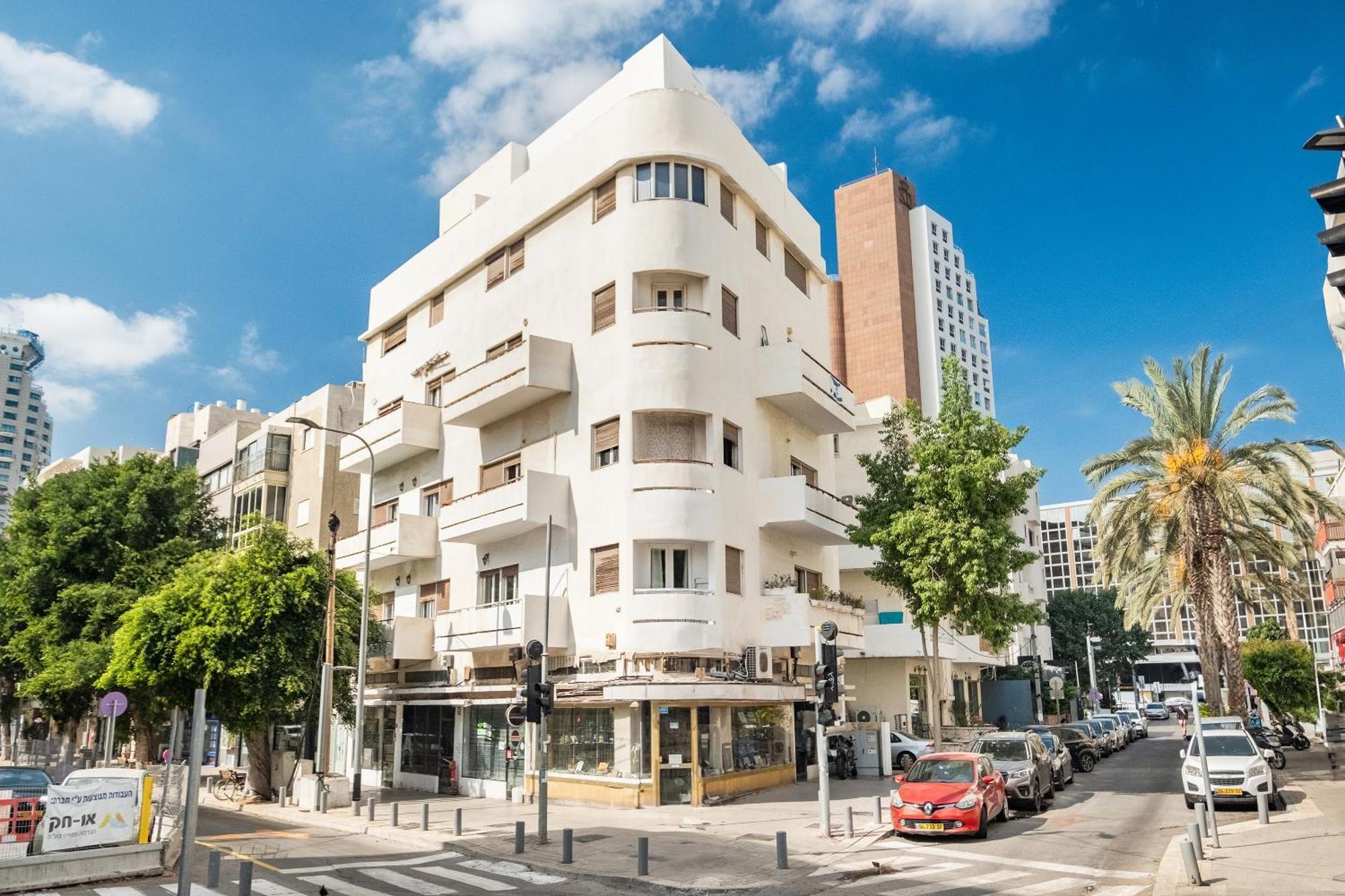 Premium 1Bd Apartment Near The Beach W/Balcony Tel Aviv Exterior photo